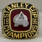 1996 Colorado Avalanche Stanley Cup Championship Rings Ring