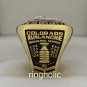 1996 Colorado Avalanche Stanley Cup Championship Rings Ring