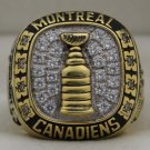 1965 Montreal Canadiens Stanley Cup Championship Rings Ring
