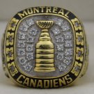1956 Montreal Canadiens Stanley Cup Championship Rings Ring