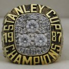 1987 Edmonton Oilers Stanley Cup Championship Rings Ring