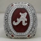 2014 Alabama Crimson Tide NCAA SEC National Championship Rings Ring