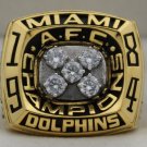 1984 Miami Dolphins  AFC American Football Conference Championship Rings Ring