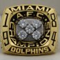 1984 Miami Dolphins  AFC American Football Conference Championship Rings Ring