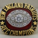 1985 New England Patriots AFC American Football Conference Championship Rings Ring