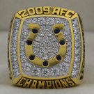 2009 Indianapolis Colts AFC American Football Conference Championship Rings Ring