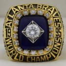 1995 Atlanta Braves World Series Championship Rings Ring
