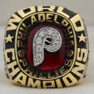 1980 Philadelphia Phillies World Series Championship Rings Ring