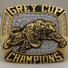1999 BC Lions CFL Grey Cup Championship Rings Ring