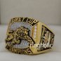 1999 BC Lions CFL Grey Cup Championship Rings Ring