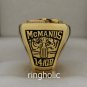 1999 BC Lions CFL Grey Cup Championship Rings Ring