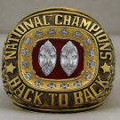 1995 Nebraska Cornhuskers NCAA National Championship Rings Ring