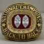 1995 Nebraska Cornhuskers NCAA National Championship Rings Ring