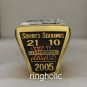 2005 Pittsburgh Steelers NFL Super Bowl Championship Rings Ring