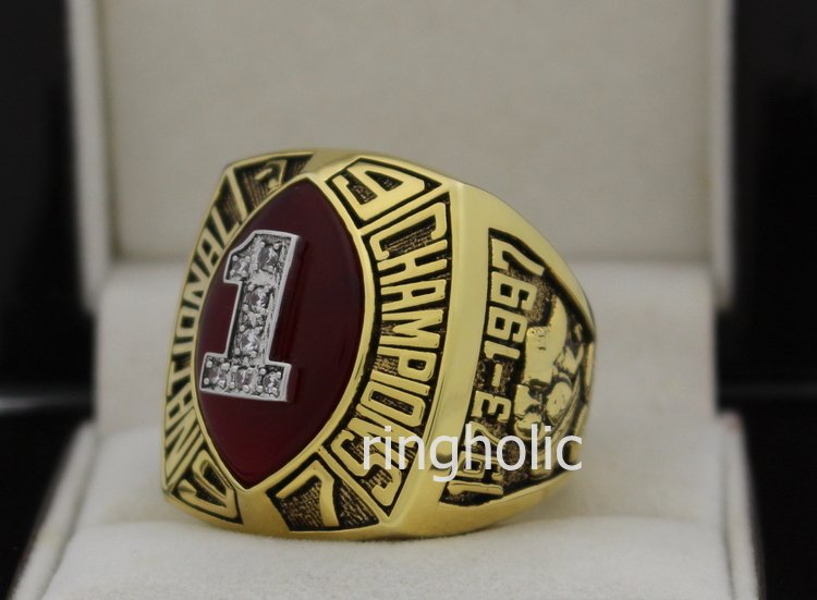 1997 NCAA NATIONAL CHAMPIONSHIP visual data 2