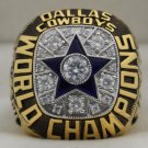 1971 Dallas Cowboys NFL Super Bowl Championship Rings Ring