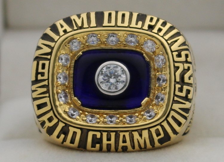 miami dolphins super bowl rings for sale