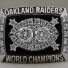 1980 Oakland Raiders NFL Super Bowl Championship Rings Ring