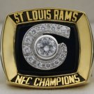 2001 Los Angeles St. Louis Rams NFC National Football Conference Championship Rings Ring