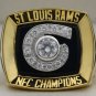 2001 Los Angeles St. Louis Rams NFC National Football Conference Championship Rings Ring