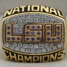 2003 LSU Tigers Louisiana State University NCAA SEC National Championship Rings Ring
