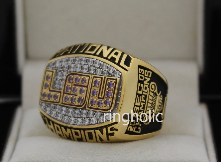 2003 LSU Tigers Louisiana State University NCAA SEC National ...