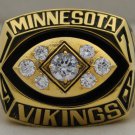 1976 Minnesota Vikings NFC National Football Conference Championship Rings Ring