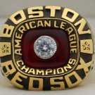 1975 Boston Red Sox AL American League World Series Championship Rings Ring