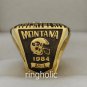 1984 San Francisco 49ers NFL Super Bowl Championship Rings Ring