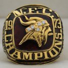 1973 Minnesota Vikings NFC National Football Conference Championship Rings Ring