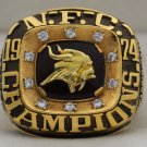 1974 Minnesota Vikings NFC National Football Conference Championship Rings Ring
