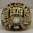 1979 Alabama Crimson Tide National Championship Rings Ring