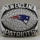 2007 New England Patriots AFC American Football Conference Championship Rings Ring