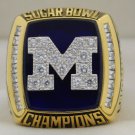 2012 Michigan Wolverines NCAA Sugar Bowl National Championship Rings Ring