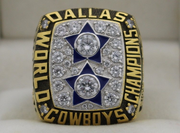 1977 Dallas Cowboys NFL Super Bowl Championship Rings Ring