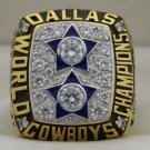 1977 Dallas Cowboys NFL Super Bowl Championship Rings  Ring