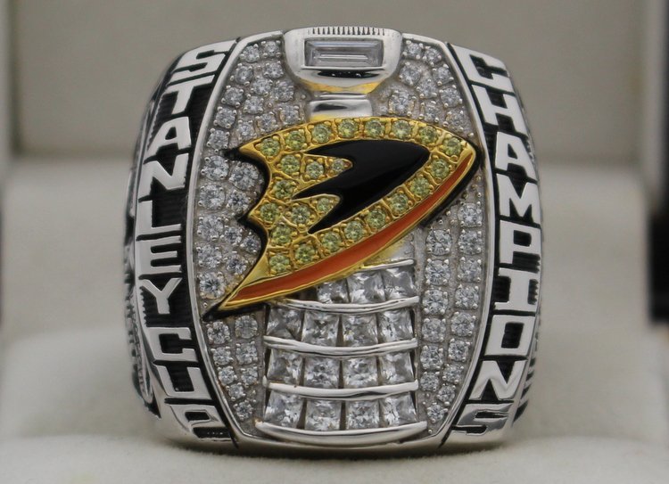 2007 Anaheim Ducks Stanley Cup Championship Rings Ring