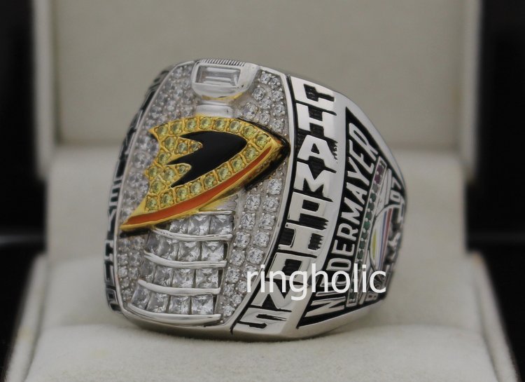 2007 Anaheim Ducks Stanley Cup Championship Rings Ring