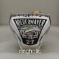 2007 Anaheim Ducks Stanley Cup Championship Rings Ring