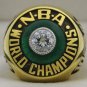 1981 Boston Celtics National Basketball Championship Rings Ring