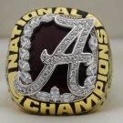 2009 Alabama Crimson Tide NCAA National Championship Rings Ring