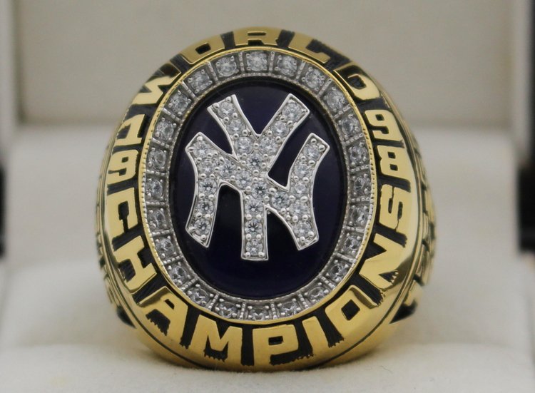 1998 New York Yankees World Series Championship Rings Ring