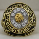 1961 Chicago Black Hawks Stanley Cup Championship Rings Ring