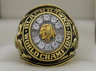 1961 Chicago Black Hawks Stanley Cup Championship Rings Ring