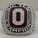 2010 OSU Ohio State Buckeyes NCAA Sugar Bowl and Big Ten Championship Rings Ring