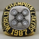 1987 La Lakers National Basketball Championship Rings Ring