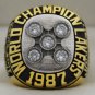 1987 La Lakers National Basketball Championship Rings Ring