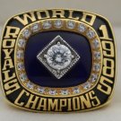 1985 Kansas City Royals World Series Championship Rings Ring
