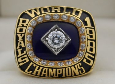 1985 Kansas City Royals World Series Championship Rings Ring