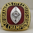 1966 Kansas City Chiefs AFL Championship Rings Ring